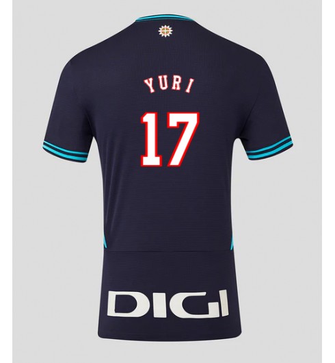 Athletic Bilbao Yuri Berchiche #17 Bortedrakt 2025-26 Korte ermer Athletic Bilbao Yuri Berchiche #17 Bortedrakt 2025-26 Korte ermer